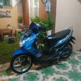 Mio soul 2009 blue candytone