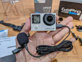 GoPro Hero 4 silver paket motovlog