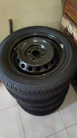 Jual velg kaleng daihatsu sigra