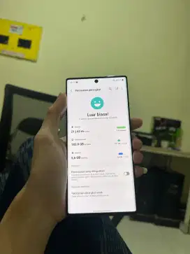 Samsung note 10 plus 12/256 BU BU
