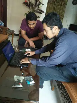 Jasa Servis PC Laptop, Service Komputer, Instal Ulang, Bisa Panggilan