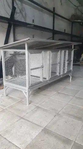 Kandang ayam 3 kamar