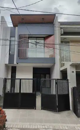 Rumah Baru Gress Mulyosari Surabaya