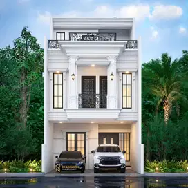 Rumah Murah Di Komplek Elit Tanah Baru Beji Depok