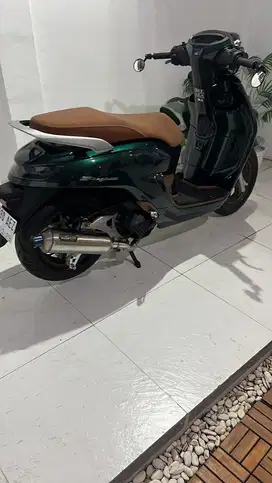 Jual Motor Untuk bayar Sidang