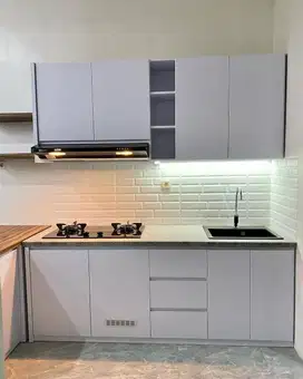 Interior Desain KITCHENSET  Backdrop Tv - Design Wardrobe Kitchen Set