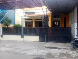 Dijual rumah furnish siap huni dlm perum dekat kota