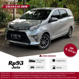 Calya G AT 2016 Silver DP 5jt Cash Atau Kredit Terbaik SeOLX!