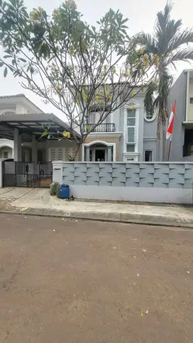Rumah murah siap huni semifurnish rapi bersih di Puspitaloka loka bsd