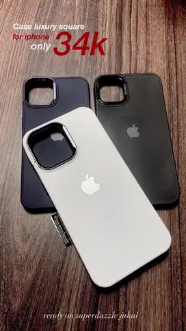 Case luxury for iphone