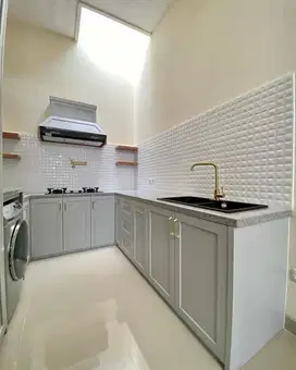 Interior Desain KITCHENSET  Backdrop Tv - Design Wardrobe Kitchen Set
