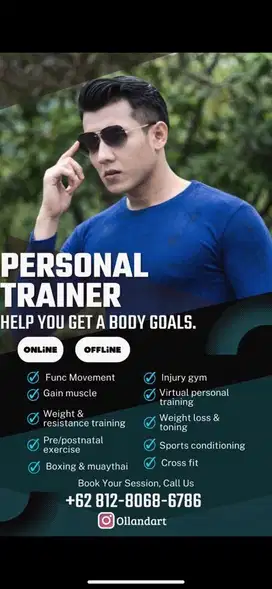 PRIVAT PERSOALAN TRAINER RUMAH OR KANTOR