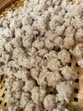 Sempol pentol kriwil tahu topping