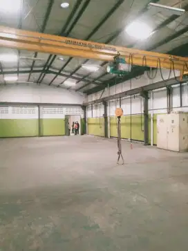 Sewakan Gudang Dalam Kawasan 
JABABEKA BEKASI