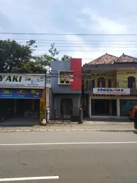 Ruko 2 lantai Klaten Selatan Solo-Yogyakarta