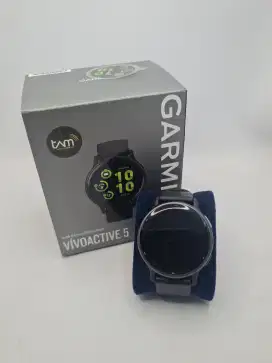 CUMA BUKA SEGEL AJA Jam Tangan Smartwatch Garmin Vivo Active 5