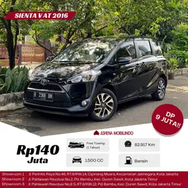 Sienta V AT 2016 Hitam DP 9jt Cash Atau Kredit Terbaik SeOLX!