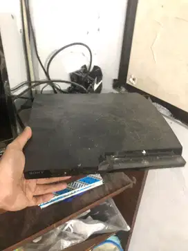 Dijual cepat ps3 slim fullset