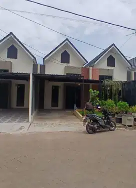 Rumah Cluster di Cileungsi