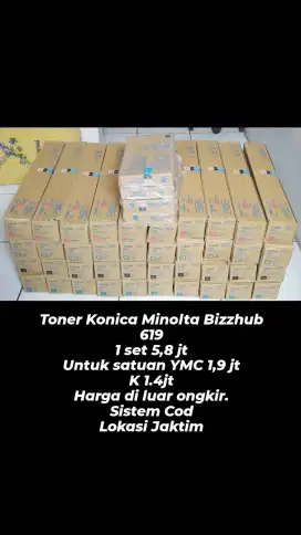 Toner Konica Minolta 619