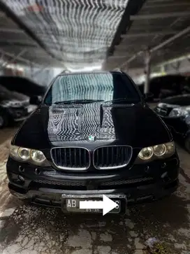 Bmw x5 4wd istimewah