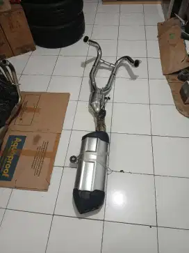 Knalpot exhaust oem bmw k50/k51 r1200gs r1250gs