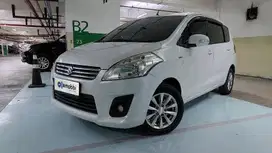 TDP 6,JT Suzuki Ertiga 1.4 GX Bensin-MT Putih 2014