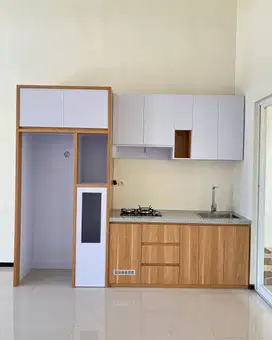 Interior Desain KITCHENSET  Backdrop Tv - Design Wardrobe Kitchen Set