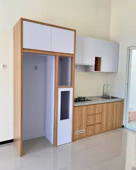 Interior Desain KITCHENSET  Backdrop Tv - Design Wardrobe Kitchen Set