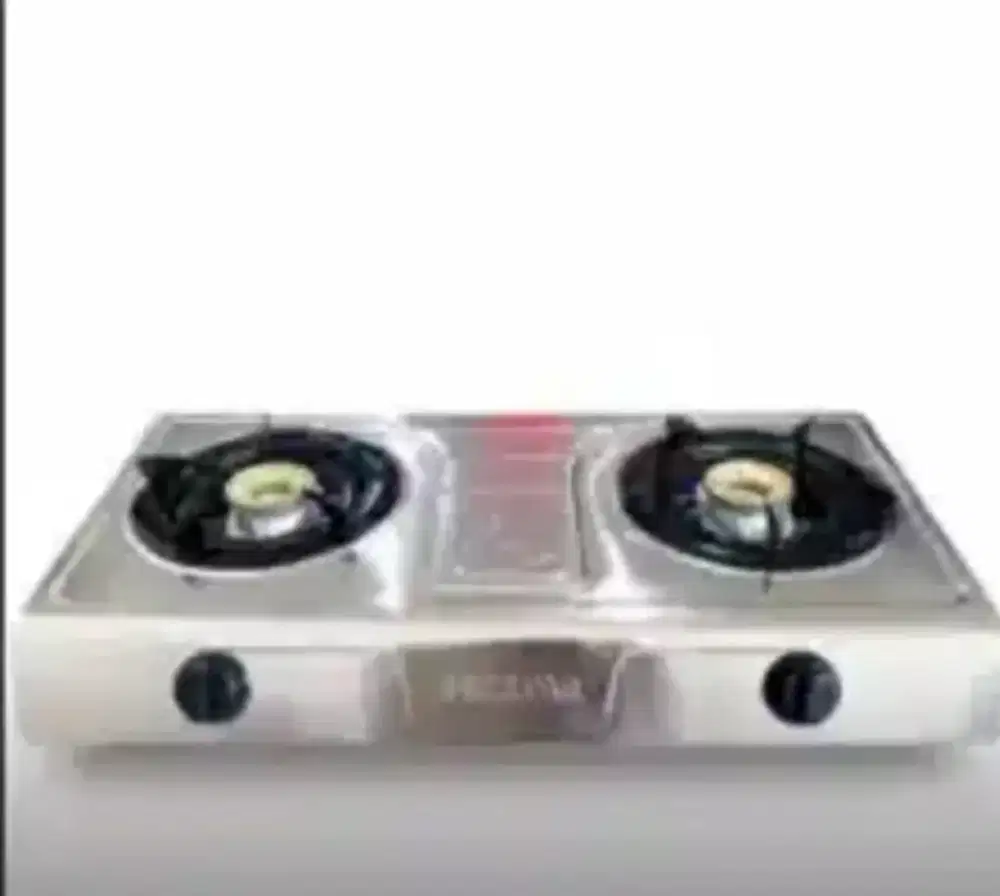 Kompor Gas Dua Tungku