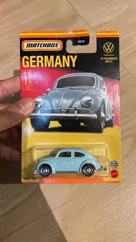 Hotwheels VW baru