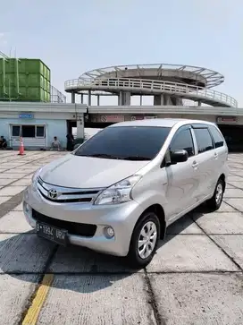 (Promo Tdp 8jt) Toyota Avanza 1.3 E AT (Automatic) 2014 Silver