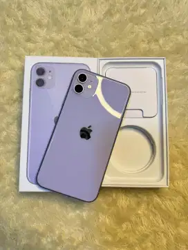 IPHONE 11 PURPLE 128GB INTER ALL OPERATOR