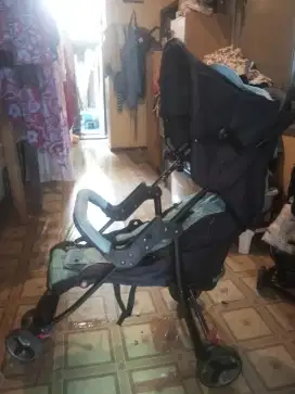 Stroller,bounxe dan knalpot
