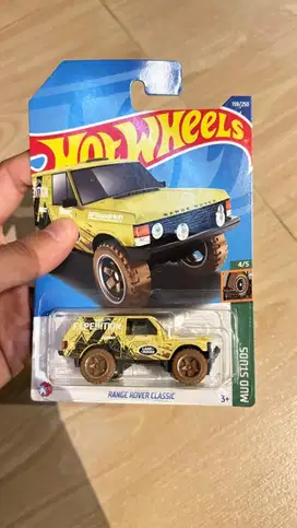 Hotwheels range rover