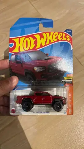 Hotwheels Toyota Maroon