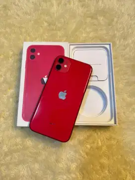 IPHONE 11 RED 64GB INTER ALL OPERATOR