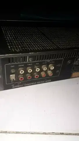 Aksesoris jual amplifier merk technics SU-Z25 kondisi masih hidup