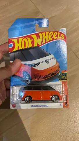 Hotwheels vw id buzz