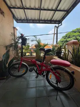 Sepeda Lipat Ace Airwalk