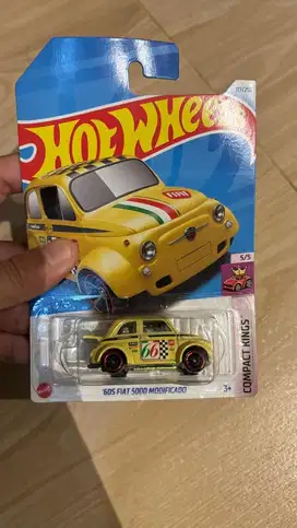 Hotwheels FIAT 5000