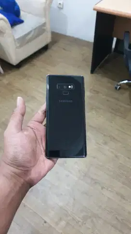 BATANGAN Samsung Note 9 Black 6/128 Ex Sein Dualsim Minus Bercak Dikit