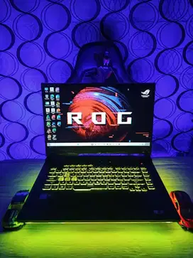 Laptop Render Gaming ASUS ROG COD NO MINUS LIKE NEW