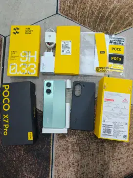 Xiaomi Poco X7 Pro 12/512GB Green Lengkap Original