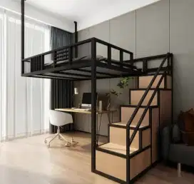 Pembuatan bergaransi utk pintu gerbang,kanopi,pagar,railing tangga