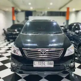 Toyota Kijang Innova V luxury 2012 Automatic Pertalite