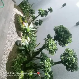 taman kering model terbaru
