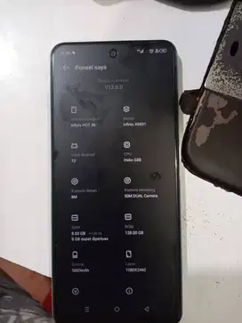 Jual butuh Infinix hot 30