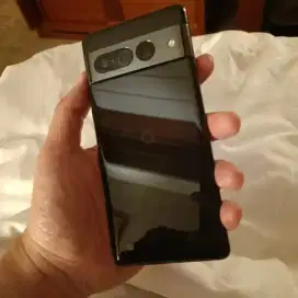 Google Pixel 7 pro black 12/512 imei aman