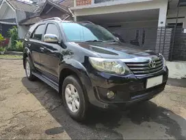 [PAJAK ON Des 2026 Ganjil] Jual CASH Toyota Fortuner AT 2010 Upgrade